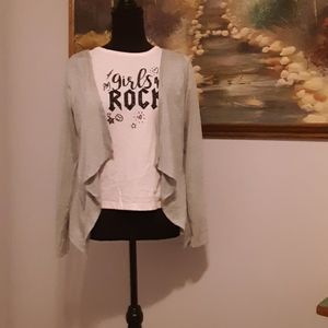 Crb girl 2pc top set